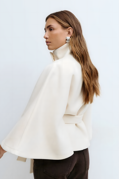 Sairen Poncho Coat