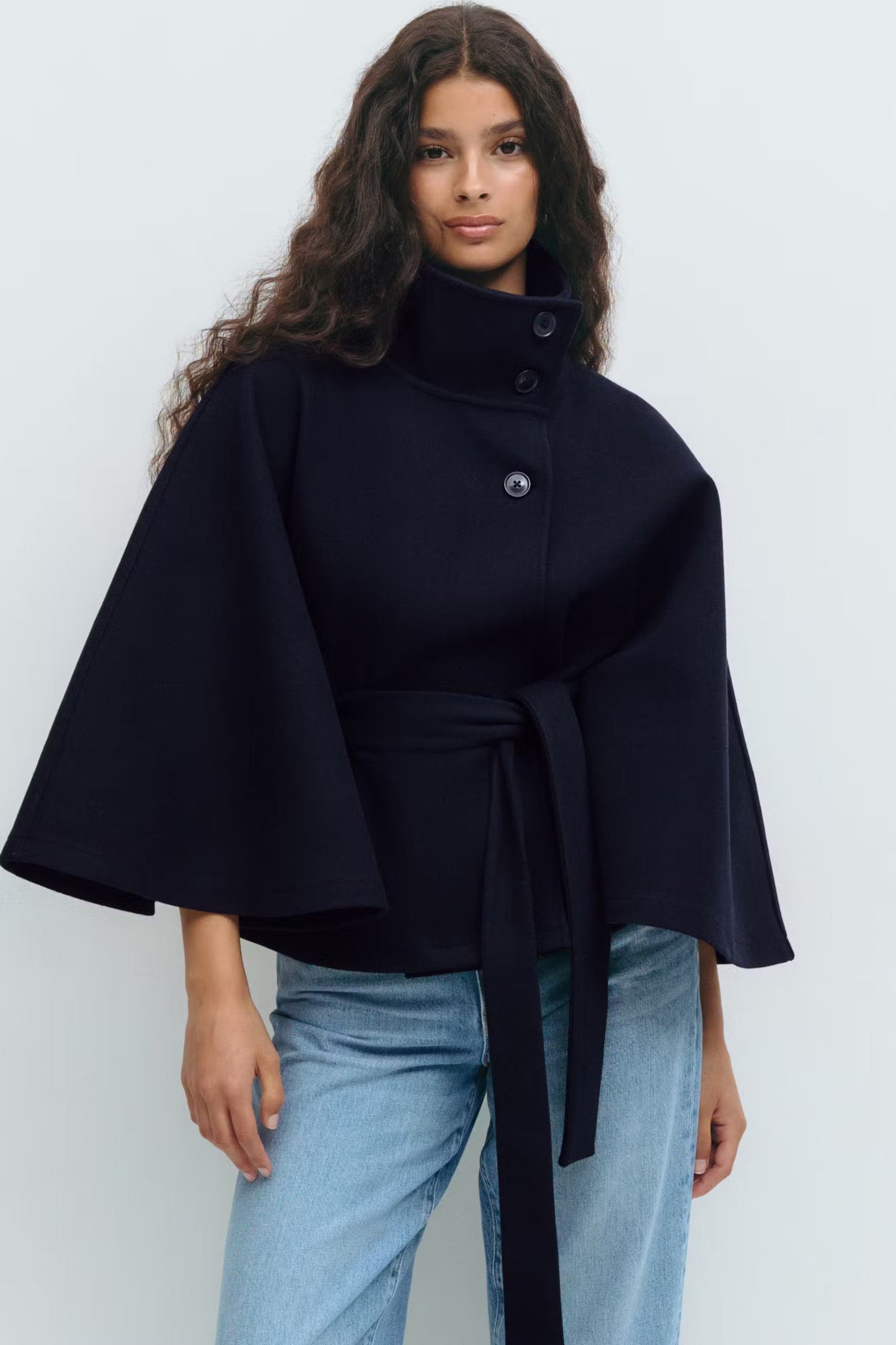 Sairen Poncho Coat