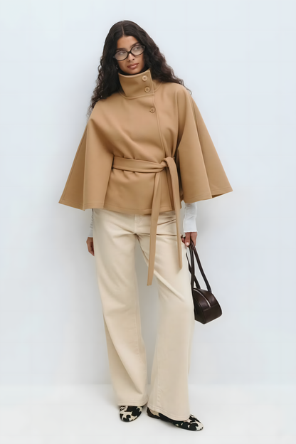 Sairen Poncho Coat