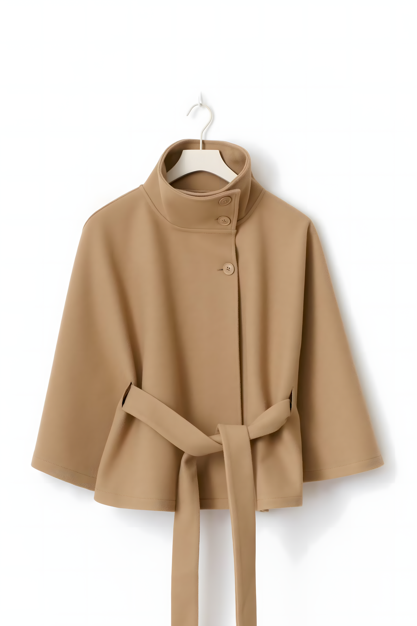 Sairen Poncho Coat