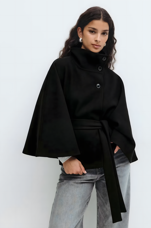 Sairen Poncho Coat